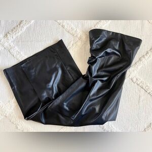 Black Strapless Dress